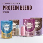Pulsin Complete Vegan Chocolate Hazelnut Protein Blend