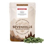 Organic Super Greens Capsules with Spirulina & Chlorella
