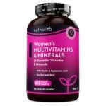 Women's Vegan Multivitamins with Hyaluronic Acid – 60 Tablets