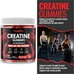 Creatine Gummies 5000mg - Strawberry Flavor