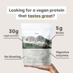 Vegan Protein Powder - 30g Plant-Based Per Serving