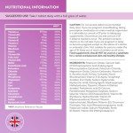 Women's Vegan Multivitamins with Hyaluronic Acid – 60 Tablets