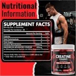 Creatine Gummies 5000mg - Strawberry Flavor