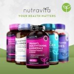 Women's Vegan Multivitamins with Hyaluronic Acid – 60 Tablets