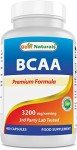 Best Naturals BCAA 3200mg – 400 Capsules
