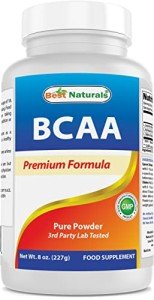 Best Naturals BCAA Powder - 8 oz Amino Acids