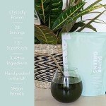 Vegan Super Greens Powder with 16 Superfoods