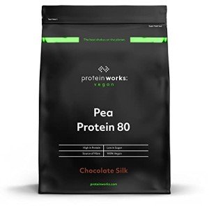 Pea Protein Isolate Powder - 100% Plant-Based