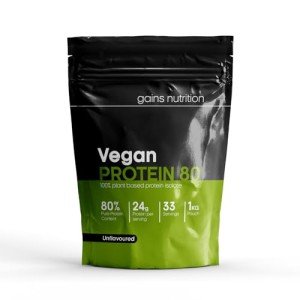 GN Vegan Protein 80 Plant-Based Protein Powder 1kg