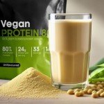 GN Vegan Protein 80 Plant-Based Protein Powder 1kg