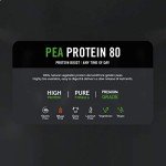 Pea Protein Isolate Powder - 100% Plant-Based