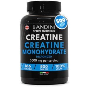 Bandini® Creatine Monohydrate 3000mg Tablets