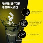 ESN Creatine Giga Caps - 300 Vegan Capsules