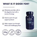 Glutamine Powder for Gut Health - 200g