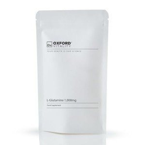 Glutamine Tablets - 1,000mg for Muscle Support