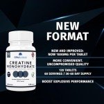 Opal Fitness Creatine Monohydrate Tablets - Vegan Energy