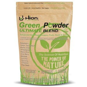 Hion Green Powder – UK’s Top Superfood Blend