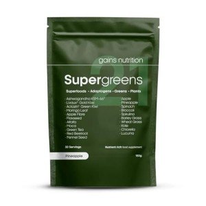 GN Super Greens Powder - Pineapple Flavor 150g