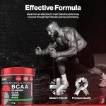 BCAA Powder - Cherry Flavor - 200g - Muscle Recovery