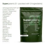GN Super Greens Powder - Pineapple Flavor 150g