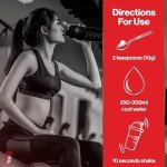 BCAA Powder - Cherry Flavor - 200g - Muscle Recovery