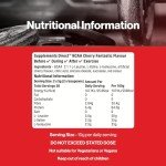 BCAA Powder - Cherry Flavor - 200g - Muscle Recovery