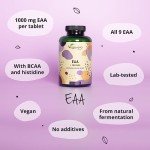 Vegavero Essential Amino Acids - 300 Vegan Tablets