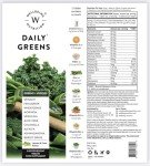 Daily Greens Wholefood Multivitamins with Superfoods