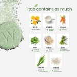 Daily Greens Wholefood Multivitamins with Superfoods