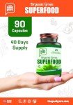 Good Guru Organic Green Superfood Capsules - 90 Count
