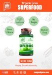 Good Guru Organic Green Superfood Capsules - 90 Count