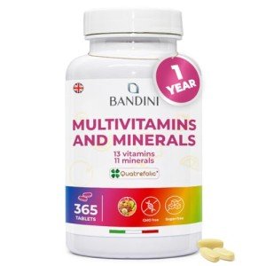 Bandini® Multivitamin - 365 High Strength Tablets