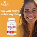 Bandini® Multivitamin - 365 High Strength Tablets