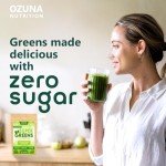 Alkaline Super Greens Powder Smoothie Booster, 40 Servings