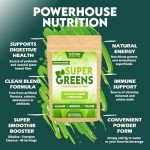 Alkaline Super Greens Powder Smoothie Booster, 40 Servings