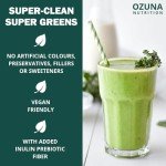 Alkaline Super Greens Powder Smoothie Booster, 40 Servings