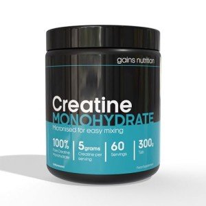 High Strength Unflavoured Creatine Monohydrate Powder