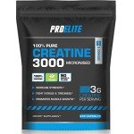 PROELITE Vegan Creatine Capsules - 240 Count, 3000mg