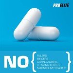 PROELITE Vegan Creatine Capsules - 240 Count, 3000mg