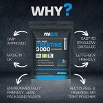 PROELITE Vegan Creatine Capsules - 240 Count, 3000mg