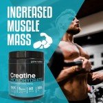 High Strength Unflavoured Creatine Monohydrate Powder