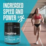 High Strength Unflavoured Creatine Monohydrate Powder