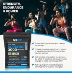 PROELITE Vegan Creatine Capsules - 240 Count, 3000mg