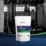 iPerk 3000mg Vegan Creatine Monohydrate Tablets
