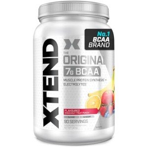 XTEND BCAA Powder Fruit Punch - 90 Servings