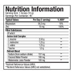 MuscleTech Aminobuild BCAA Powder, Tropical Twist
