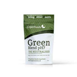 Green Powder Blend for Immunity & Energy