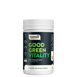 Nuzest Good Green Vitality Superfood Greens Powder