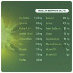 Nature Super Greens Powder - 15 Superfoods for Energy