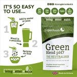 Green Powder Blend for Immunity & Energy